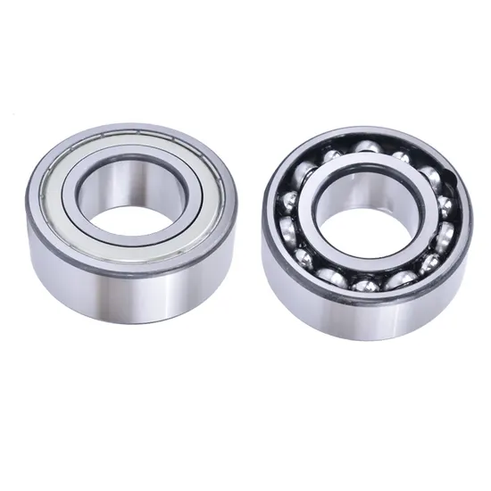 3207 A-2RS1 TN9/MT33 Double Row Angular Contact Ball Bearing