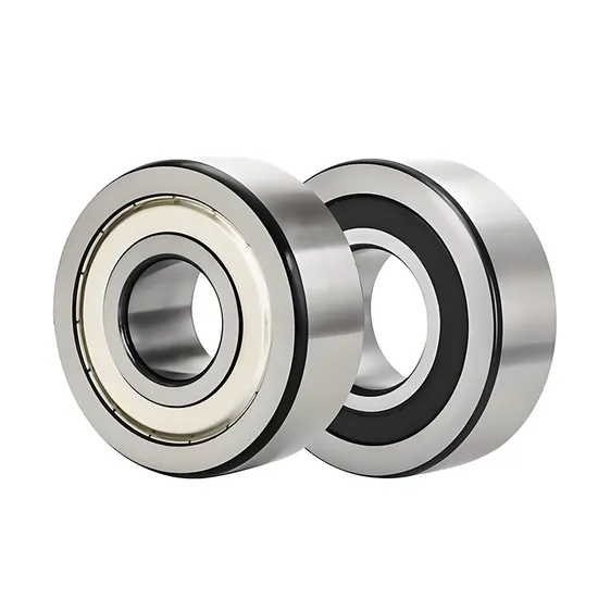 3306 A-2RS1 Double Row Angular Contact Ball Bearing – Chrome Steel, High Precision