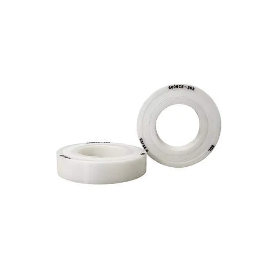 6006CE-2RS 30×55×13mm Waterproof Zirconia Ceramic Bearing - Image 2