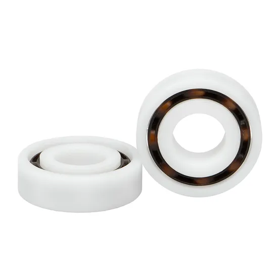 604-628 Nylon Cage POM Glass Ball Bearings