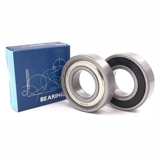 6204-2Z 6204-2ZNR 6204-RSH Deep Groove Ball Bearing โ High-Precision Auto Tool Bearing - Image 4