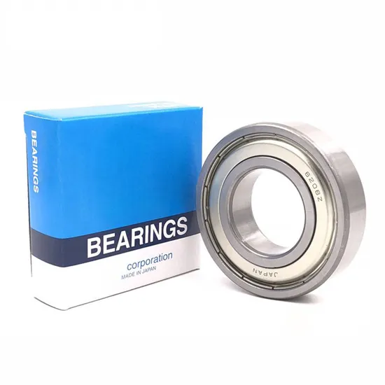 6204-Z/6204-ZNR/62204-2RS1 Deep Groove Ball Bearing – High Quality - Image 2