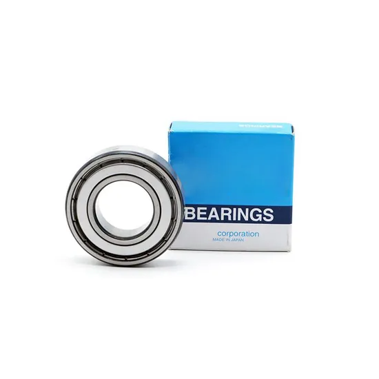6204-Z/6204-ZNR/62204-2RS1 Deep Groove Ball Bearing – High Quality - Image 3
