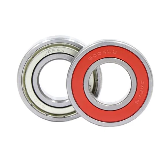 6204-Z/6204-ZNR/62204-2RS1 Deep Groove Ball Bearing – High Quality