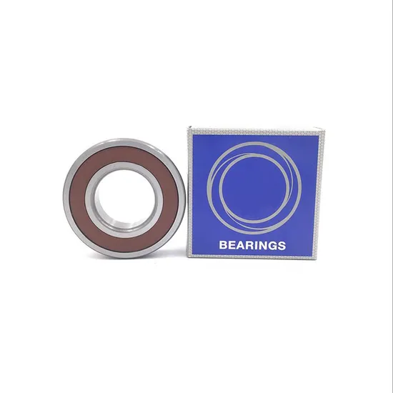 6206-2RS1/2RZ/2Z Deep Groove Ball Bearing – Premium Motor Auto Bearing - Image 3
