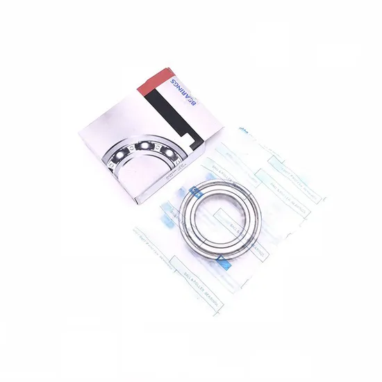 6206-2ZNR/RS1/RZ Deep Groove Ball Bearing – High-Precision Compressor Tool