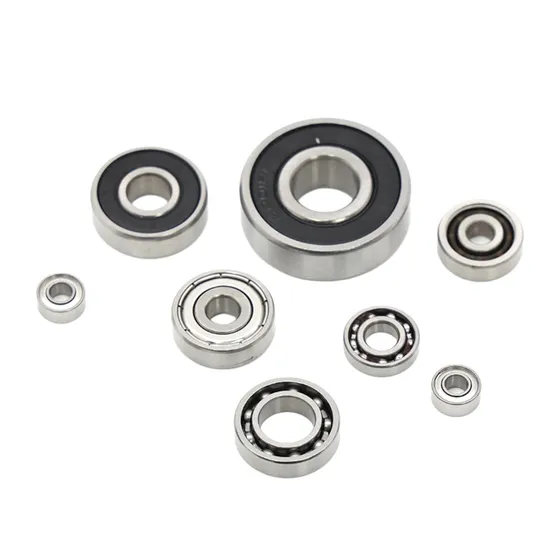 6302-2RS/Zz 6300zz 6301 Deep Groove Ball Bearing – High Speed, Low Noise - Image 4