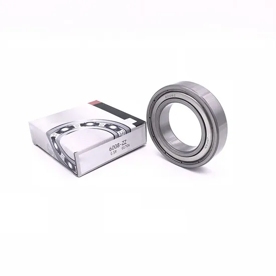 6303-2Z 6303-2ZNR 6303-RSH Deep Groove Ball Bearing – Stable, High-Quality - Image 3