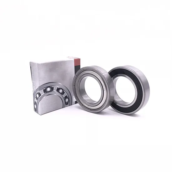 6303-2Z 6303-2ZNR 6303-RSH Deep Groove Ball Bearing – Stable, High-Quality