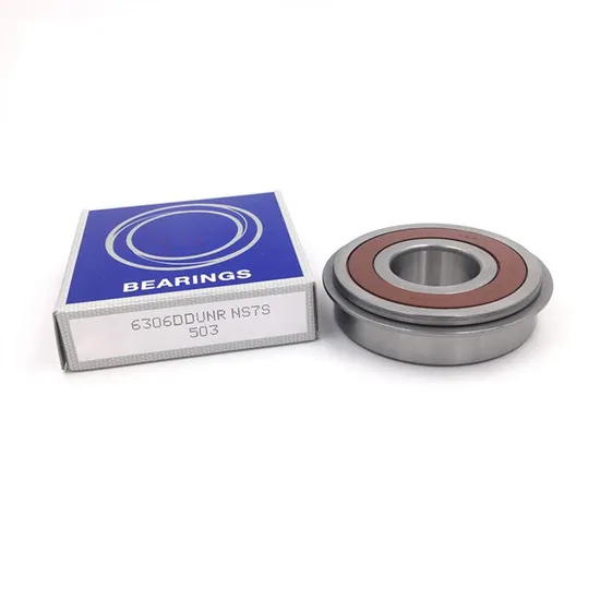 6306-ZNR 6406 Icos-D1B06TN9 High-Speed Deep Groove Ball Bearing - Image 3