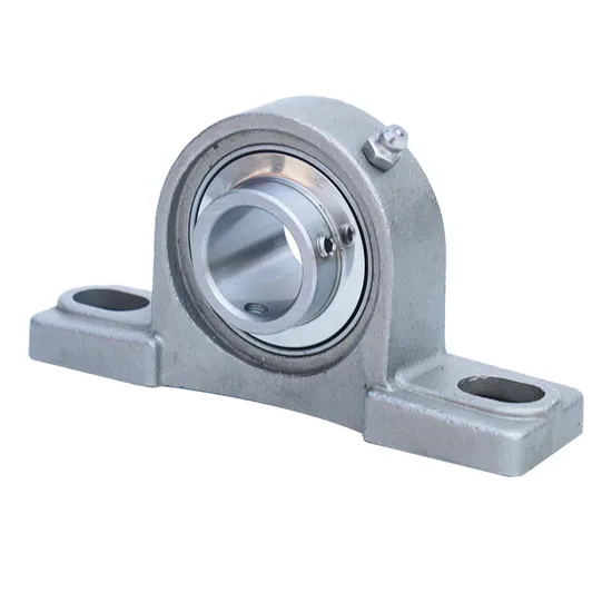 UCP203/204/205 Pillow Block Bearing for Agricultural Machinery – Low Calorific Value