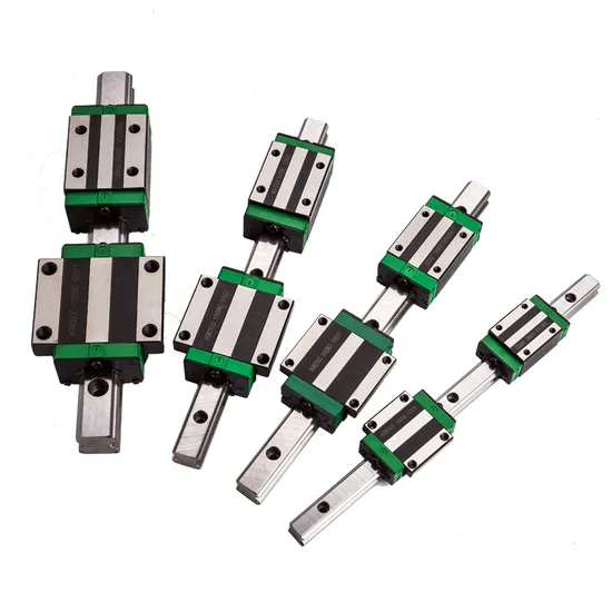 CNC EG Series Linear Slide Guide EGh15CA EGR15 – High-Precision Square Block