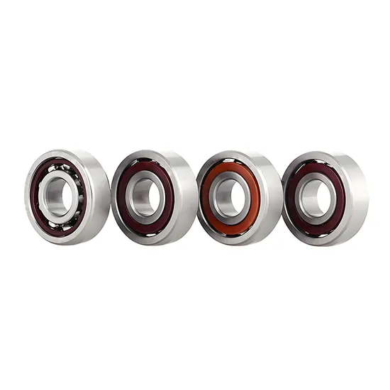 3204 a-2RS1 Thrust Angular Contact Ball Bearing for CNC Spindles