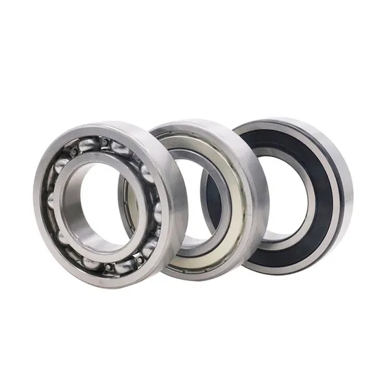 China Bearing Factory 6210/6211/6212RS Deep Groove Ball Bearings P0/P5 High Precision