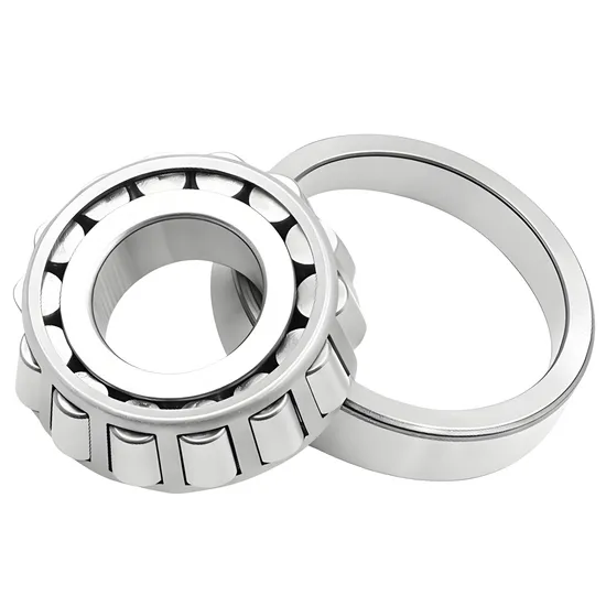 China Tapered Roller Bearing 32019/32203 – High-Load, Precision OEM Factory - Image 5