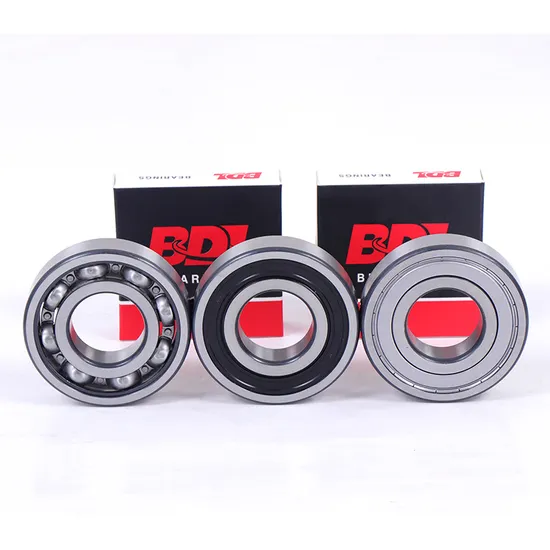 China Manufacturer High-Speed Wheel Motor Deep Groove Ball Bearing - Image 2