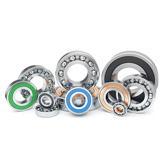 China Manufacturer High-Speed Wheel Motor Deep Groove Ball Bearing - Image 3