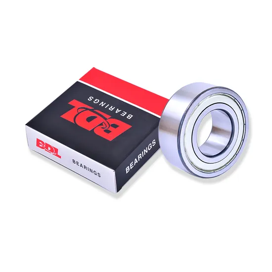 China Manufacturer High-Speed Wheel Motor Deep Groove Ball Bearing - Image 5