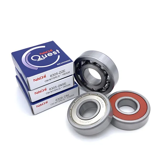 Chinese Factory 6201/6203/6204/6205 Deep Groove Ball Bearings