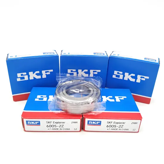 6006-2RS Deep Groove Ball Bearing – Factory Direct, High Precision - Image 2