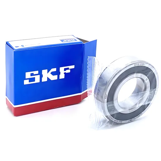 6006-2RS Deep Groove Ball Bearing – Factory Direct, High Precision