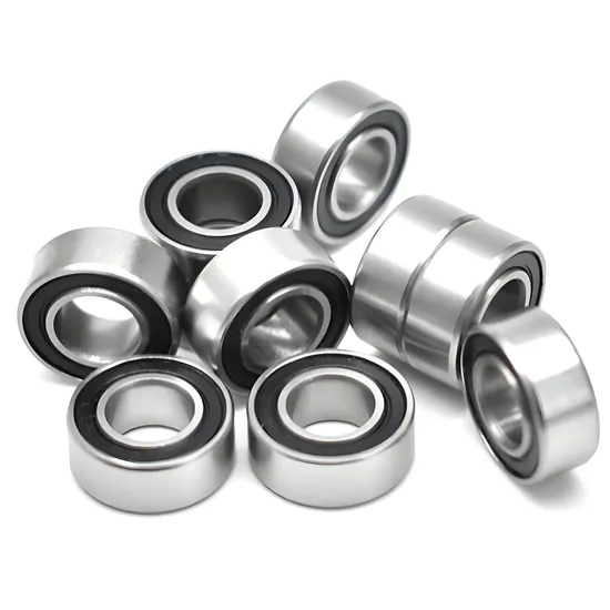 High Speed Low Noise Deep Groove Ball Bearing – Factory Wholesale - Image 2