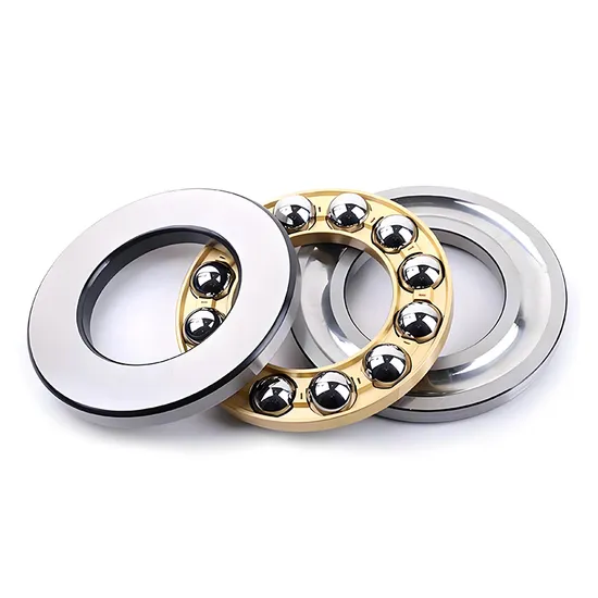 51105 Flat Pressure Thrust Ball Bearing – High-Load, Precision Steering Bearing - Image 4