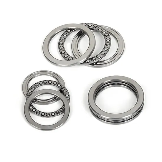 51105 Flat Pressure Thrust Ball Bearing – High-Load, Precision Steering Bearing