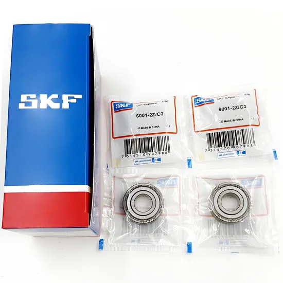 Heavy-Duty Deep Groove Ball Bearing – High Speed, Low Noise