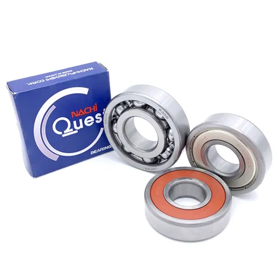 High Quality Ceramic Deep Groove Ball Bearing – Low Noise, Steel-Ceramic Hybrid - Image 2