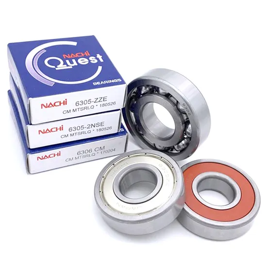 High Quality Ceramic Deep Groove Ball Bearing – Low Noise, Steel-Ceramic Hybrid - Image 3