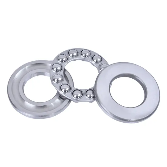 High Quality 51100/51101/51102 Axial Thrust Ball Bearing
