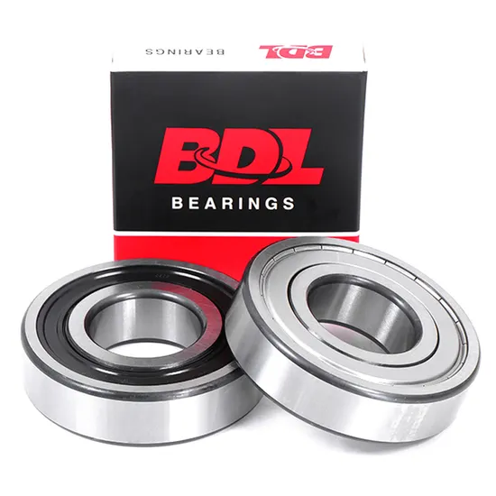 High Speed Deep Groove Ball Bearing for Auto Motor Wheel Machines - Image 2