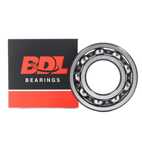 High Speed Deep Groove Ball Bearing for Auto Motor Wheel Machines