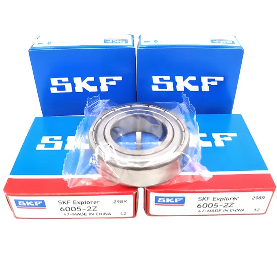 6005ZZ Deep Groove Ball Bearings โ High-Speed, Low-Price Factory Direct - Image 2