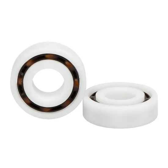 Hxhv 6000 POM Plastic Ball Bearing with Glass Balls - Image 2