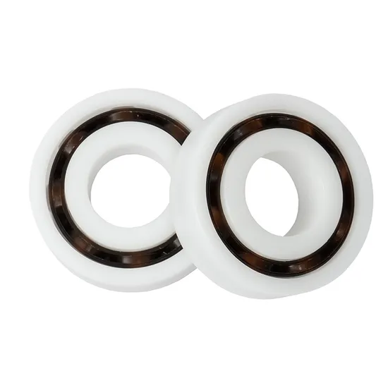 Hxhv 6000 POM Plastic Ball Bearing with Glass Balls - Image 3