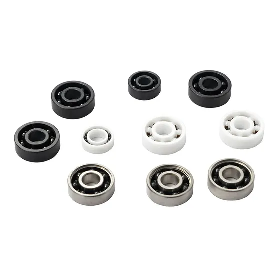Hxhv 6000 POM Plastic Ball Bearing with Glass Balls - Image 5