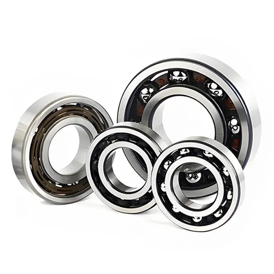Japan Original 6208/6308/6310 Deep Groove Ball Bearings with Cage - Image 2