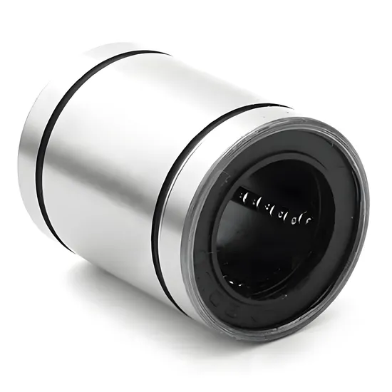 Linear Bearing LM12UU–LM35UU, High-Precision, Low-Friction Rails