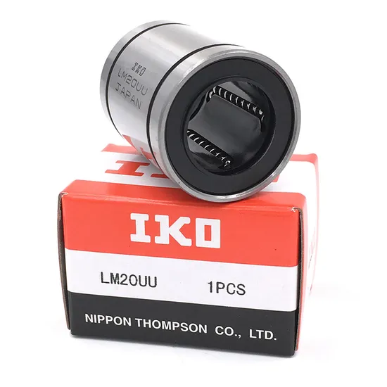 LM12UU 12mm Linear Bearing GCR15 Steel - Image 3