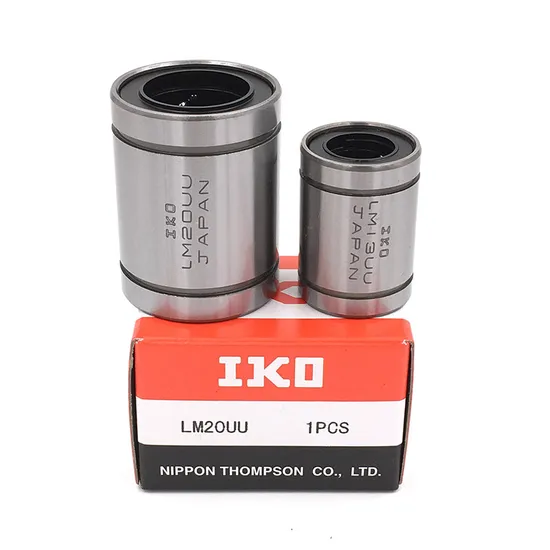 LM12UU 12mm Linear Bearing GCR15 Steel - Image 4