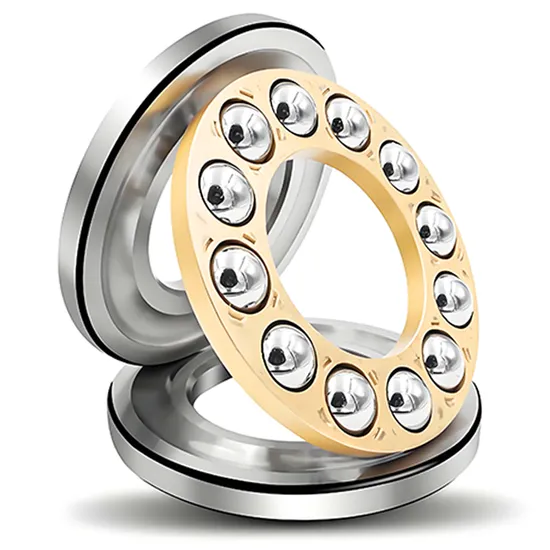 OEM/ODM Precision Thrust Ball Bearings 51136-51142 - Image 2