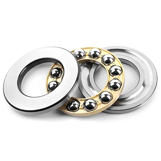 OEM/ODM Precision Thrust Ball Bearings 51136-51142 - Image 3