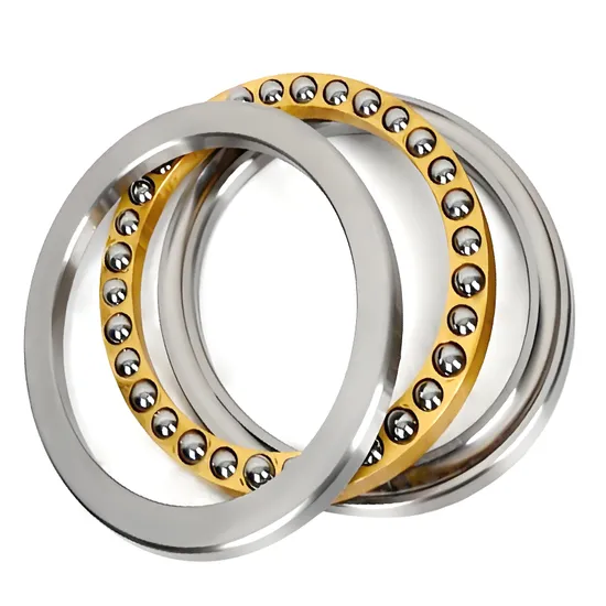 OEM/ODM Precision Thrust Ball Bearings 51136-51142 - Image 5