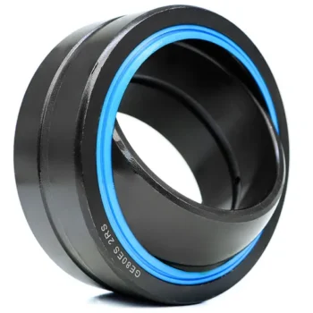 GE80ES Polished Spherical Plain Bearing – Male Thread, High-Precision Rod End
