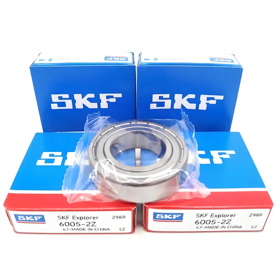 SKF 6004 Deep Groove Ball Bearing – Low Price, High Speed, Grease Filled - Image 4