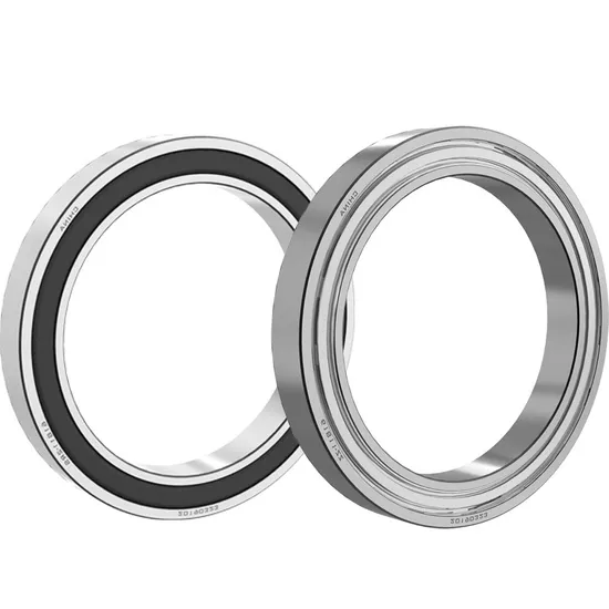 SKF 6240/M Thin Wall Deep Groove Ball Bearing, Chrome Steel