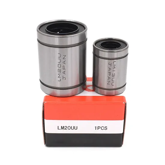 Shaft CNC Linear Bearing Series – Square Flange, High-Precision Sliding Bearing - Image 2