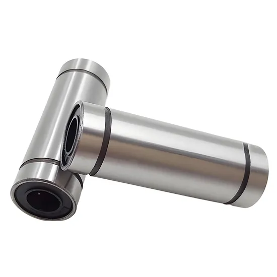 Shaft CNC Linear Bearing Series – Square Flange, High-Precision Sliding Bearing - Image 3